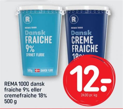 Rema 1000 Creme Fraiche 9 Rema 1000 August 2023 Alle Tilbudsavis