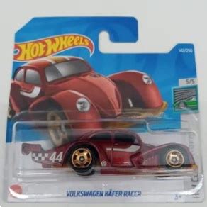 Carrinho Hot Wheels Volkswagen Käfar Racer fusca Shopee Brasil