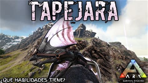 Cómo tamear un tapejara en ark YouTube