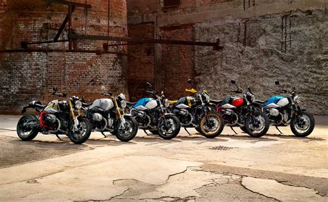 BMW Motorrad Actualiza La Gama R NineT Con Impresionantes Nuevas Versiones