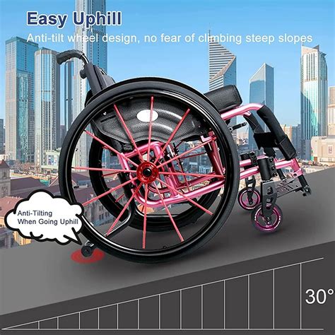 Buy Sport Lightweight Transport Mobile Wheelchairs Lightweight Self