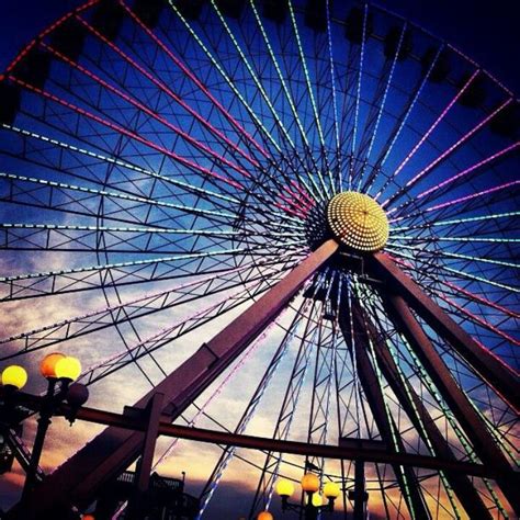 Ferris wheel at sunset | Wildwood, Ferris wheel, Sunset