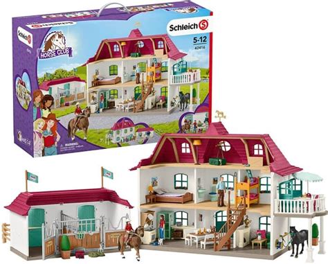 SCHLEICH HORSE STABLE #31DAYSOFGIFTS - Mommy Moment