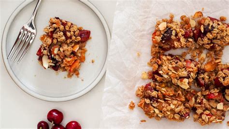 Gluten Free Cherry Almond Crumble The Floral Apron