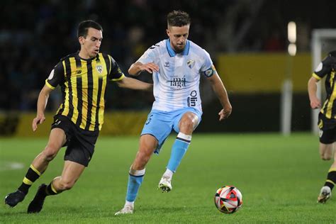 Las mejores imágenes del Barakaldo-Málaga | Diario Sur