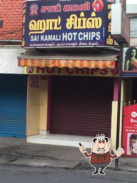 Menu At Sai Kamali Hot Chips Chennai