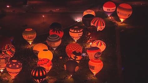 FULL 2019 Great Balloon Glow YouTube