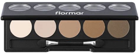 Палетка теней для век Flormar Color Palette Eye Shadow Nude Dudes