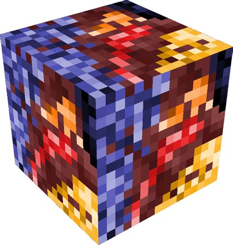 Netherrack Minecraft Block Tynker