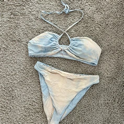 Dippin Daisys Bikini Set Size M Top And Bottom Depop