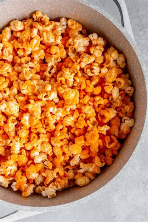 Cheddar Popcorn Carmy Easy Healthy Ish Recipes