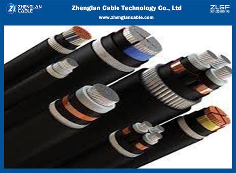 Cu Xlpe Pvc Swa Pvc Lv Power Cable Kv X Sqmm Iec