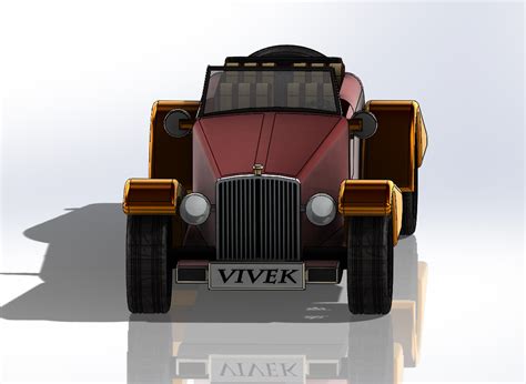 车、汽车、玩具车、汽车模型classic Vintage Car 2snapshot2 1solidworks 2017模型图纸