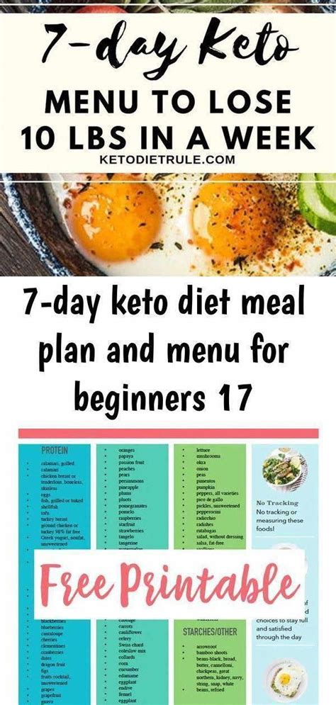 10 Day Keto Diet Meal Plan Bestdietmealplantoloseweight In 2020 Keto