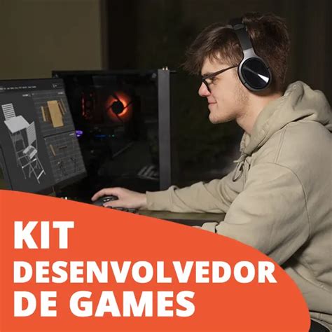 Kit Desenvolvedor De Games E Aplicativos Sette Modi Cursos