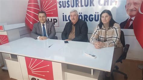 Mİlletvekİlİ Adayi Yusuf Kaplan Chp İlÇe ÖrgÜtÜnÜ Zİyaret Ettİ