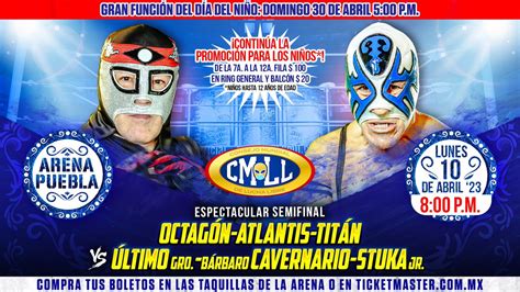 Lucha Libre CMLL on Twitter Octagón retorna al Templo del Dolor junto