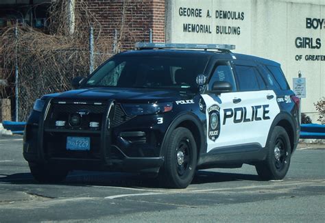 Lowell Police Department Car 3 A Fully Marked 2021 Ford P Flickr