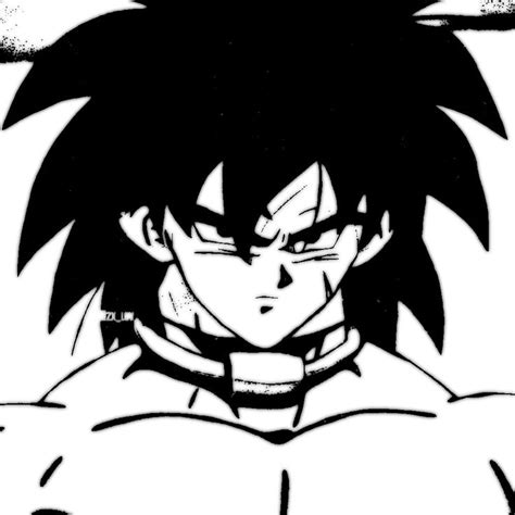 Broly Icon ( DBS ) | Ilustração de mangás, Desenho de anime, Anime