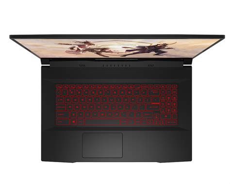 17,3" Ноутбук MSI GF76 Katana 11SC-483XRU черный – купить онлайн в Нова ...