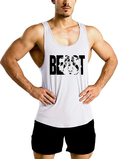 Gym Revolution Camiseta Sin Mangas Para Hombre Muscular Gimnasio