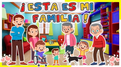 Esta Es Mi Familia Lunes Agosto Aprendo En Casa Inicial