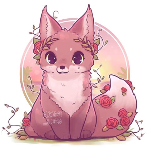 Naomi Lord On Instagram 🌸🦊thought Id Start Up A New Fox Series 🦊🌸 I