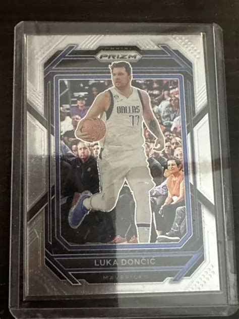 2022 23 PANINI PRIZM LUKA DONCIC 196 Dallas Mavericks Carte De Base