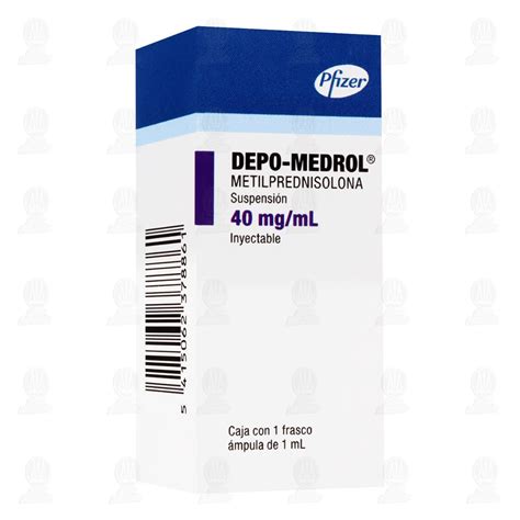 Depo Medrol 40 mg Suspensión Inyectable 1 ml