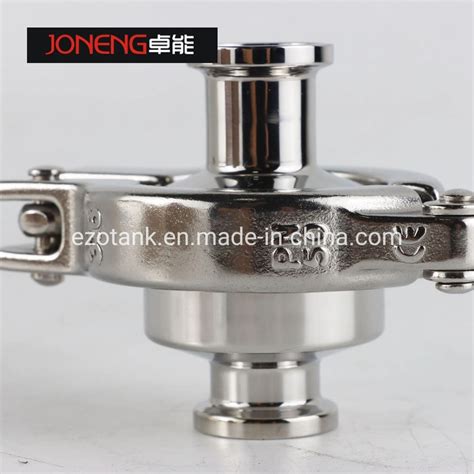 Stainless Steel Sanitary Grade A Clamped Steam Trap For Heating