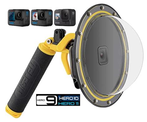 Dome Gopro Hero Black Gatilho Capa Go Like A Pro