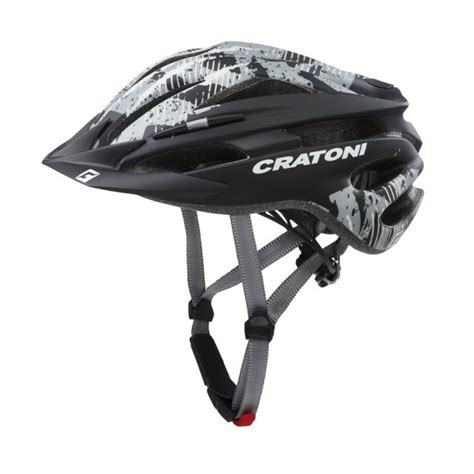 Cratoni Fahrradhelm Cratoni Pacer Mtb Gr Xs S Cm Schwarz Anthraz