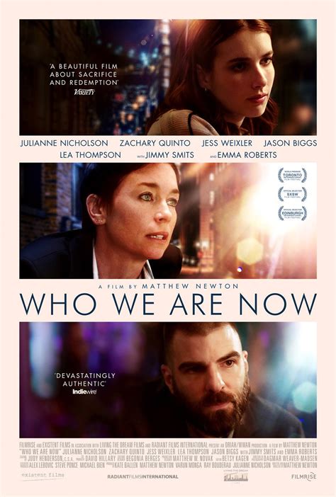 Who We Are Now Película 2018