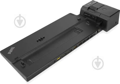 ᐉ Док-станция Lenovo Pro Docking Station black (40AH0135EU) • Купить в ...