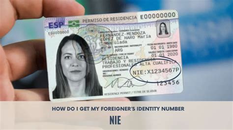 What Is The Foreigner Identity Number Nie And How To Get It