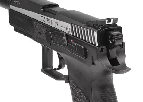 Cz P Duty Dual Tone Co Bb Pistol Kit Pyramyd Air