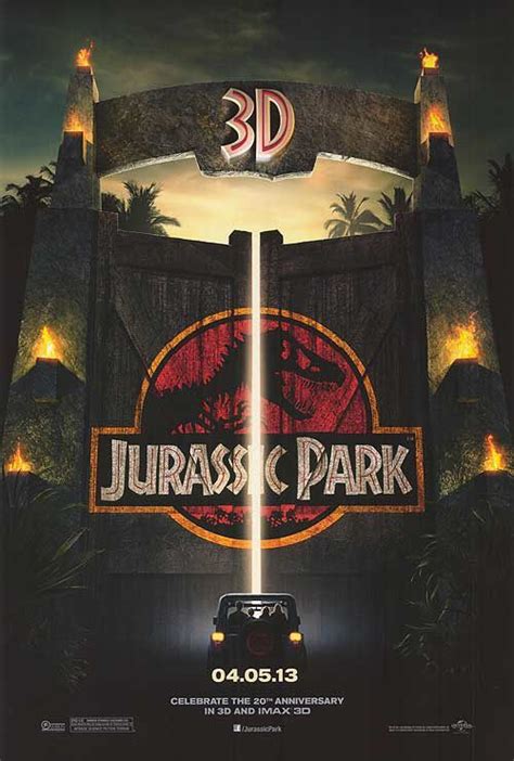 critique Jurassic Park en 3D Terreur en famille l Écran Miroir