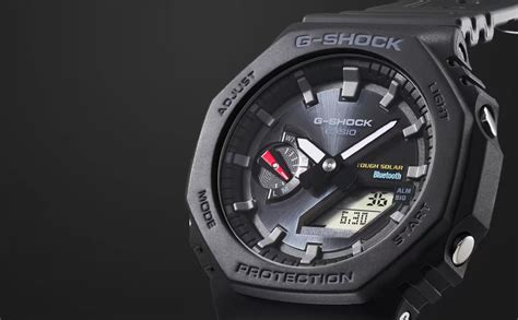 Casio G Shock Ga B A Dr Analog Digital Watch For Men S Black