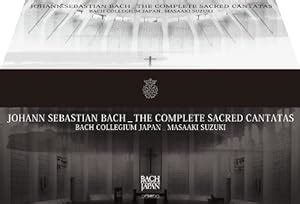 Suzuki Bach Collegium Japan Complete Sacred Cantatas Sacd Japan