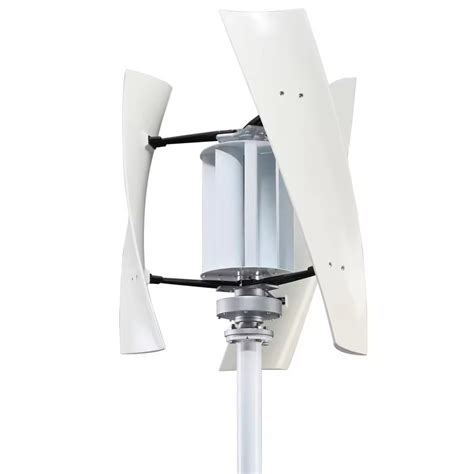 2000W 3000W Vertical Axis Wind Turbine 48V 24V Alternative Energy