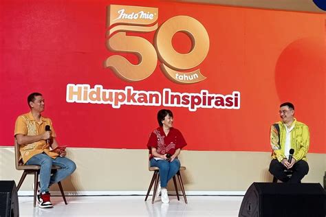 Foto Indomie Ajak Kolaborasi Brand Lokal Salah Satunya Warmindo