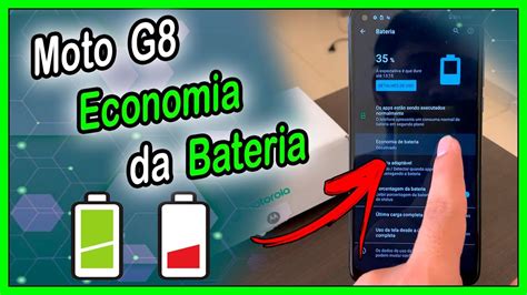 Como Ativar Economia De Bateria No Moto G Youtube