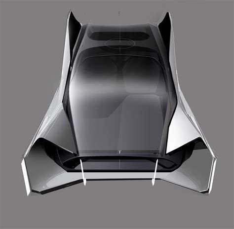 Project for fun_A Rocket Car on Behance