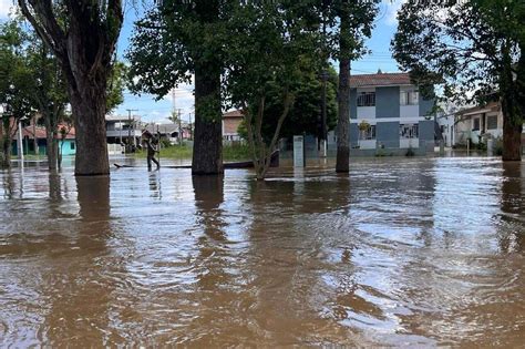 Cidades E Quase Mil Pessoas Foram Afetadas Pelas Chuvas No Paran