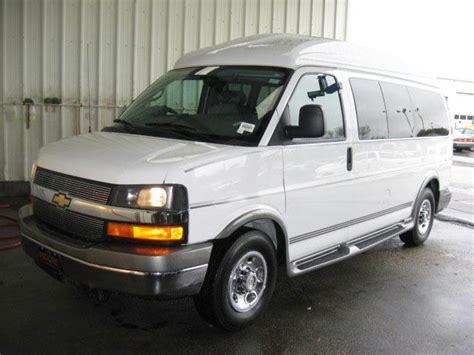 Chevrolet Express 12 Passenger 2011 Chevy Express 12 Passenger High Top Rocky Ridge Conversion