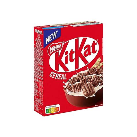 Nestle Kitkat Chocolate Breakfast Cereal 330 Gr 1164oz • Grand