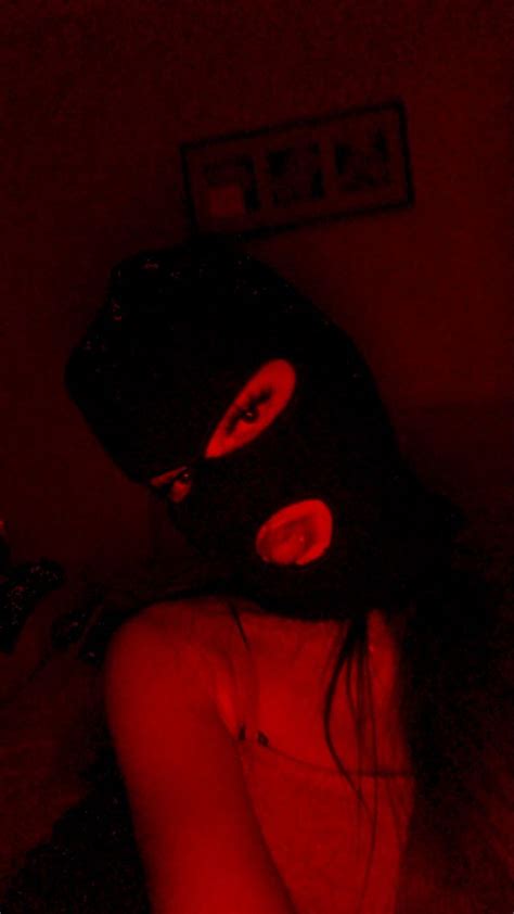 Pin By Leose Sarcasmus On Ski Mask Girl Aesthetic Edit Mask Girl Ski Mask Darth Vader