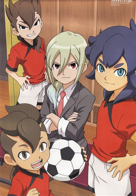 Inazuma Eleven GO Image By Level 5 1205470 Zerochan Anime Image Board