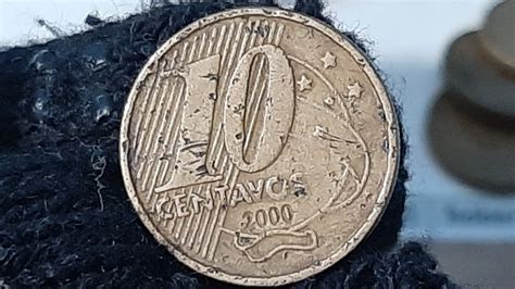 10 CENTAVOS ANO 2000 VOCÊ ENCONTROU ESSA MOEDA SUPER VALIOSA SORTUDO