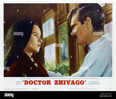 Doctor Zhivago Poster Hi Res Stock Photography And Images Alamy